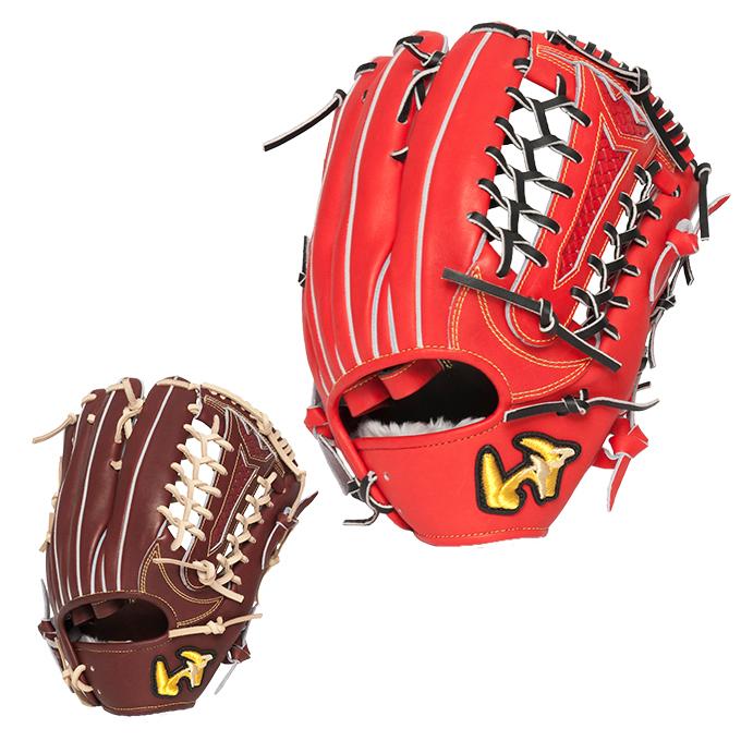 ワールドペガサス（WORLD PEGASUS） 野球 一般軟式硬式兼用グローブ 外