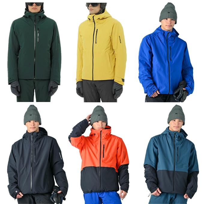 SALOMON（サロモン） スキーウェア ジャケット メンズ SNOW JK