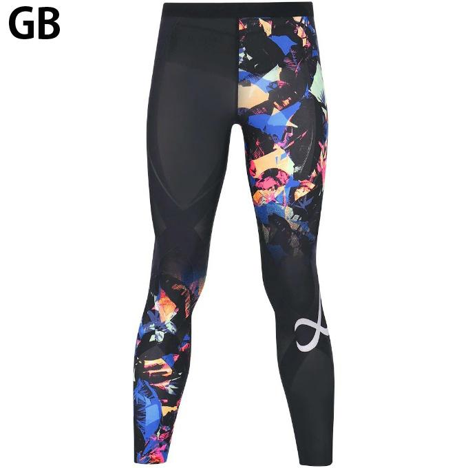 CW-X シーダブリューエックス ロングタイツ メンズ ジェネレーター 2.0