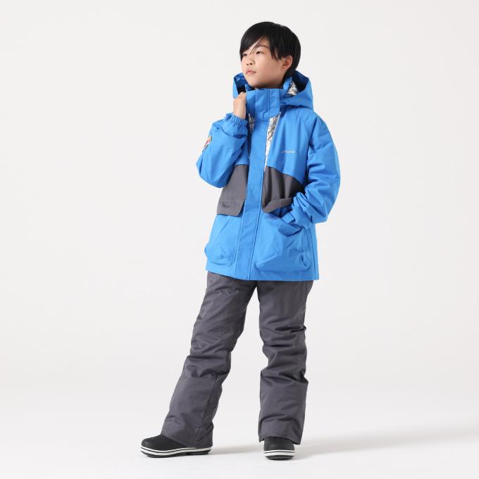 フェニックス（PHENIX） スキーウェア キッズ 子供 上下セット スノー