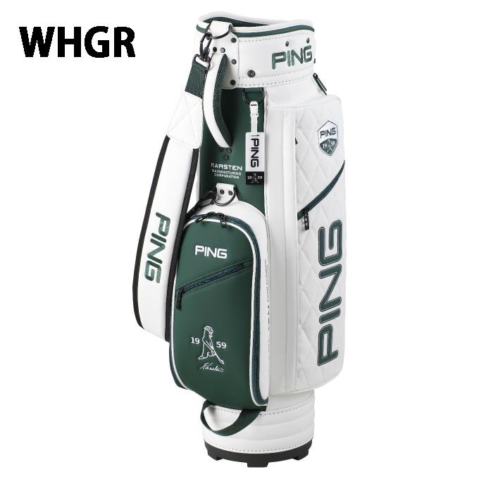 ピン PING キャディバッグ レディース CB-F2401 PUクラシック 37514