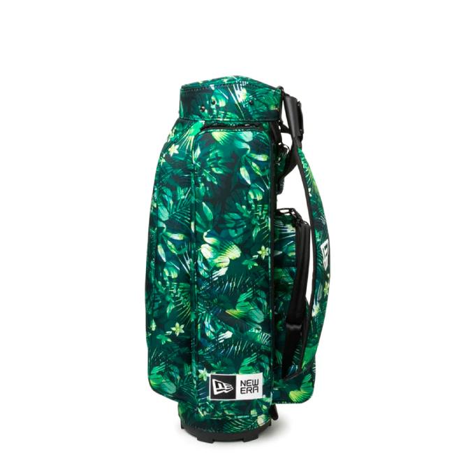 NEW ERA（ニューエラ） キャディバッグ メンズ ボタニカル × ホワイト