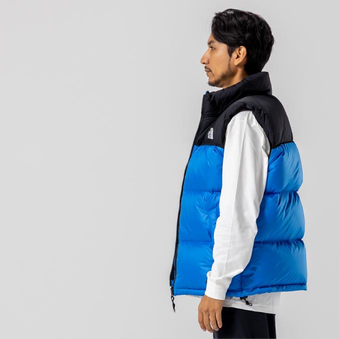 THE NORTH FACE（ザ ノースフェイス） ダウンベスト メンズ ヌプシ