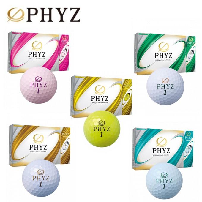 PHYZ ファイズ ゴルフボール 1ダース 12個入 ファイズ5 PHYZ5 2019