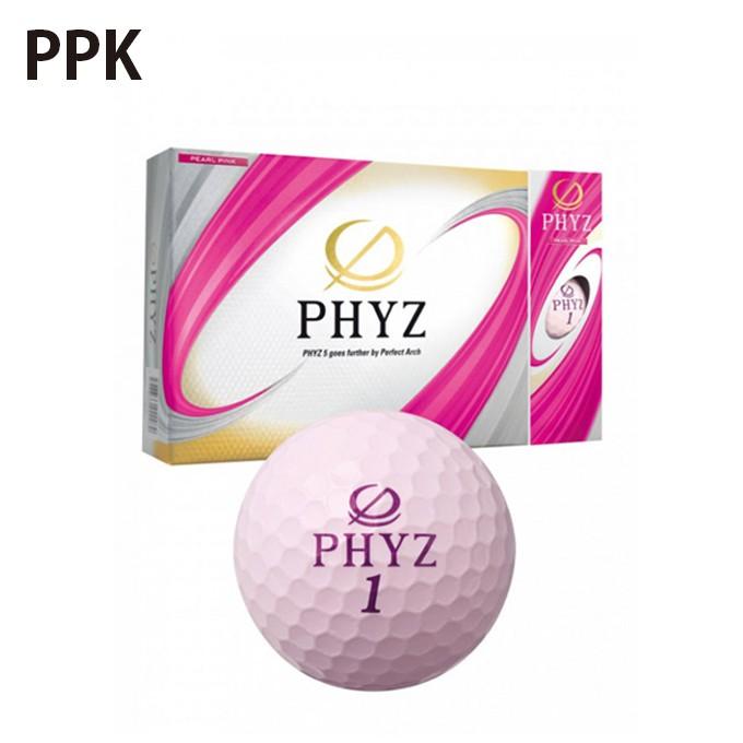 PHYZ ファイズ ゴルフボール 1ダース 12個入 ファイズ5 PHYZ5 2019