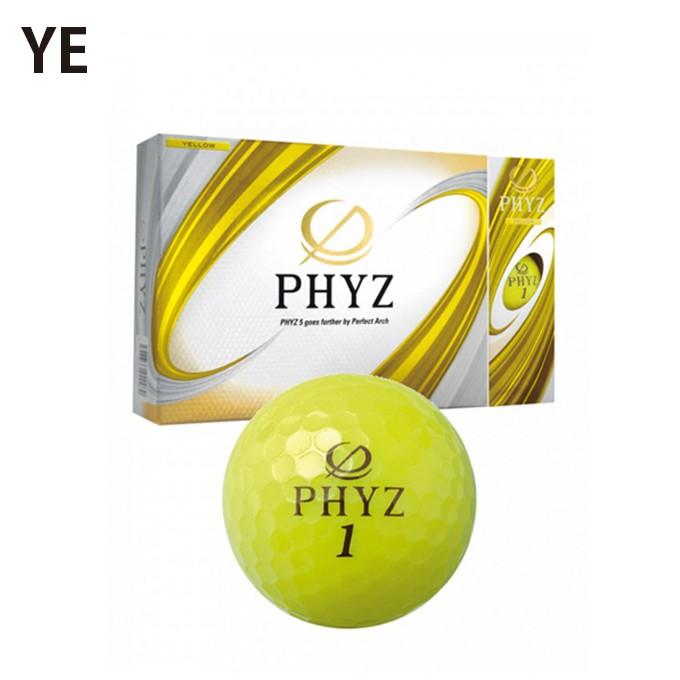 PHYZ ファイズ ゴルフボール 1ダース 12個入 ファイズ5 PHYZ5 2019