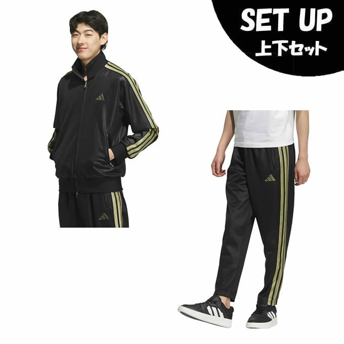 adidas（アディダス） スポーツウェア ジャージ 上下セット メンズ M