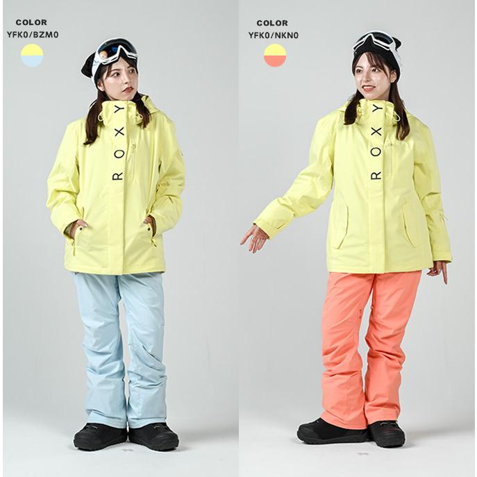 ROXY（ロキシー） スノーボードウェア 上下セット レディース