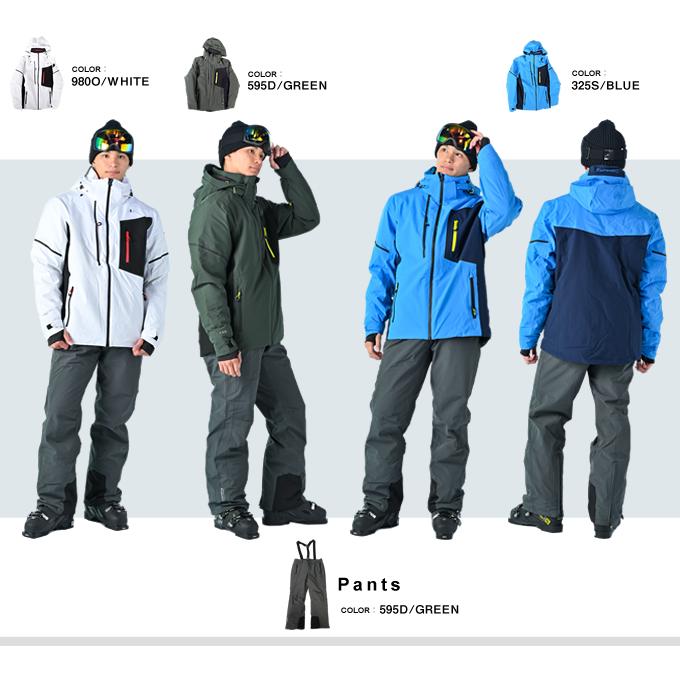ICEPEAK（アイスピーク） スキーウェア 上下セット メンズ SNOW JK+