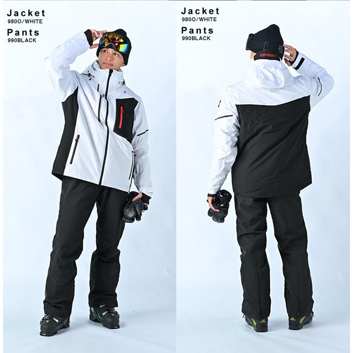 ICEPEAK（アイスピーク） スキーウェア 上下セット メンズ SNOW JK+