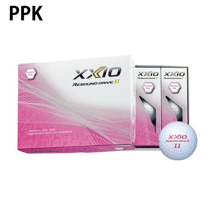 XXIO ゼクシオ ゴルフボール 3ダース 36個入 リバウンド ドライブ 2