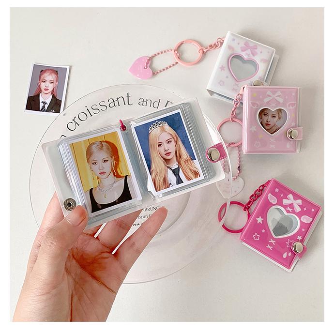 キーホルダー アルバム コレクトブック トレカケース ポケット式