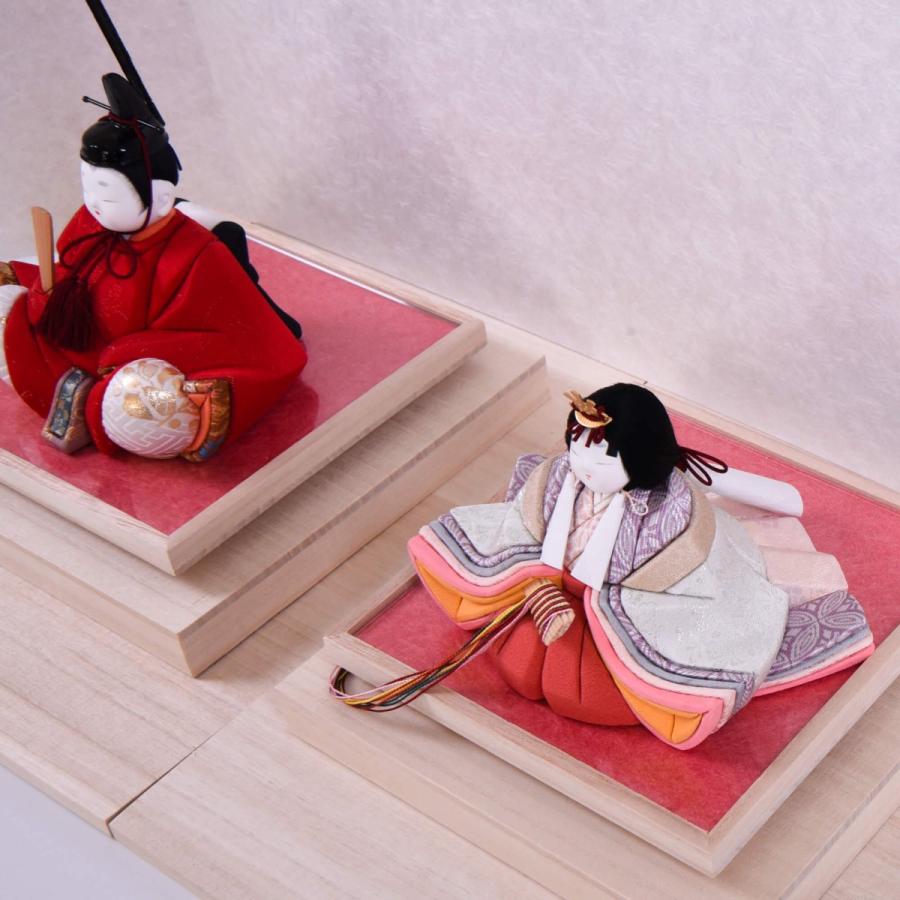 雛人形 木目込人形 鈴木賢一 以和喜 正絹経錦 : 人形の館石倉 - 通販