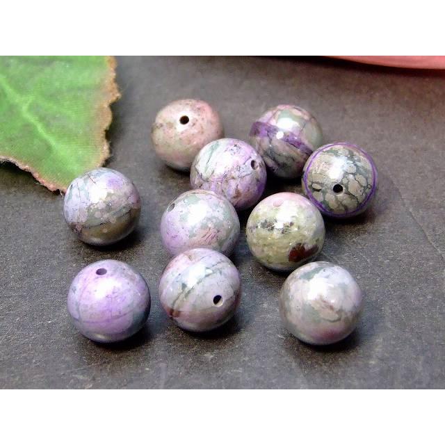 天然石 パワーストーン g3-1065F スギライト 11mm AAAA 1粒売り 杉石