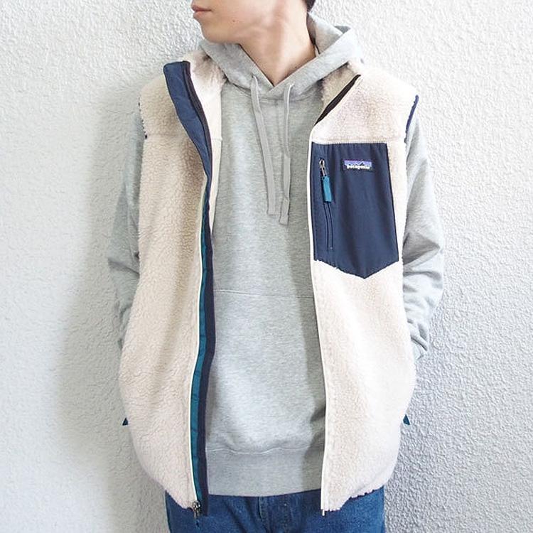 patagonia（パタゴニア） ボア フリース ベスト クラシック レトロX