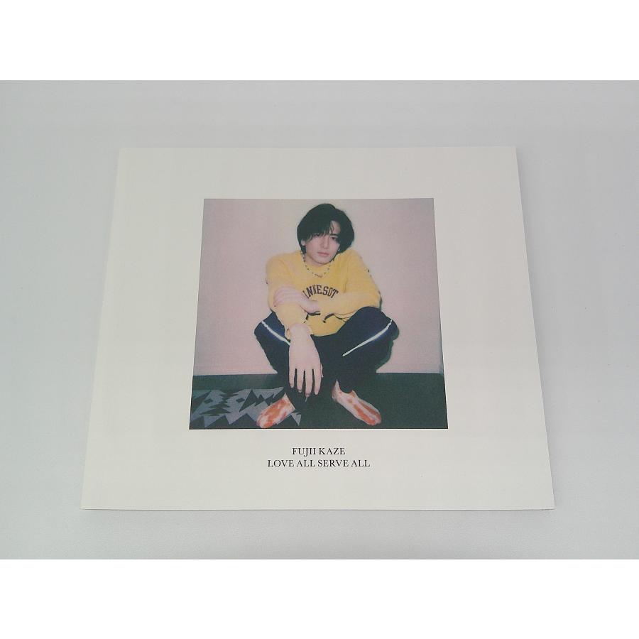 藤井風／LOVE ALL SERVE ALL（初回盤） : 平惣書店