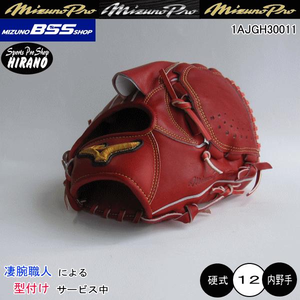Mizuno Pro MIZUNO ミズノ 硬式グラブ ミズノプロ 1AJGH30011 46