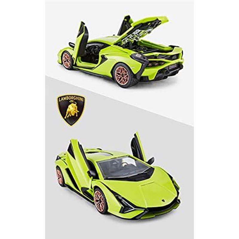 1/18 ランボルギーニ・シアン ラジコンカーキット パチ組み 組み立て