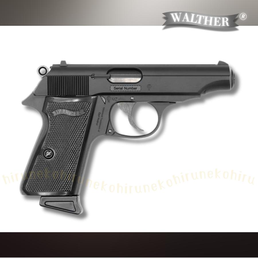 MARUZEN（マルゼン） ワルサーPP ブローバック ブラック ガス ガスガン