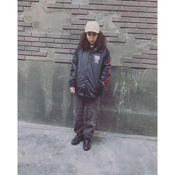 NINJA X コーチジャケット Straight Edge Coach jacket Original 2018