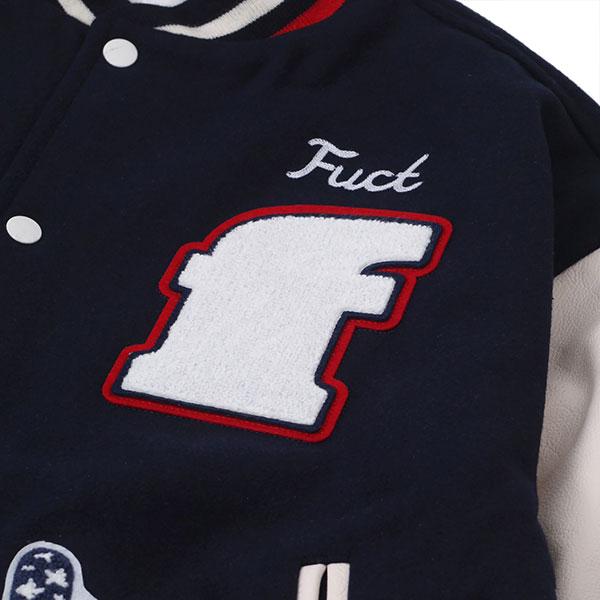 FUCT（ファクト） US スタジャン スタジアムジャケット VARSITY JACKET