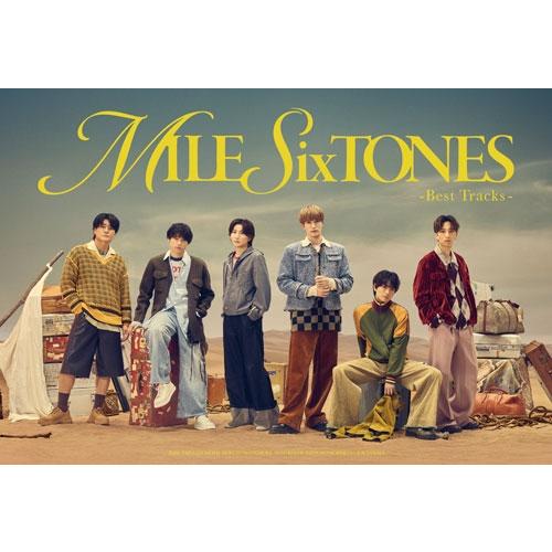 先着特典付】SixTONES /『 MILESixTONES -Best Tracks- 』3形態セット