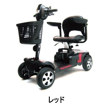NOAA モバイルアルファ 電動カート シニアカー WT-T4G 電動4輪カート