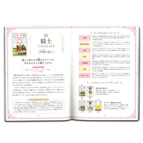 いちばんていねいなルノルマンカード占い : HERITAGE オンライン