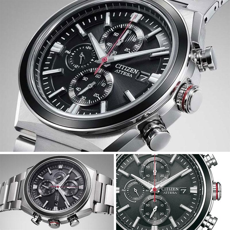 電池交換不要】シチズン アテッサ ソーラー 腕時計 CITIZEN ATTESA