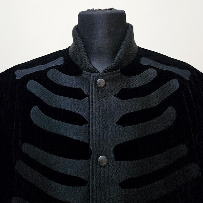 VANSON（バンソン） Vanson 50周年 ボンバージャケット スカル ボーン