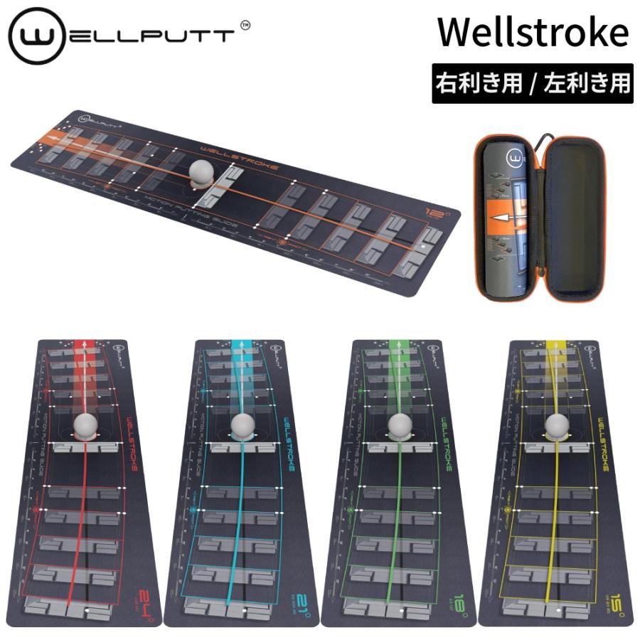 日本正規品 Wellstroke Arc ウェルストローク アーク パターストローク