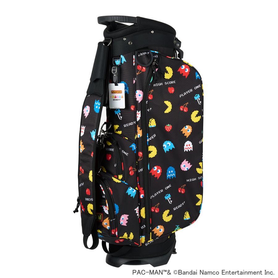 HTCゴルフ オリジナル スタンドバッグ パックマン PAC-MAN ゴルフ