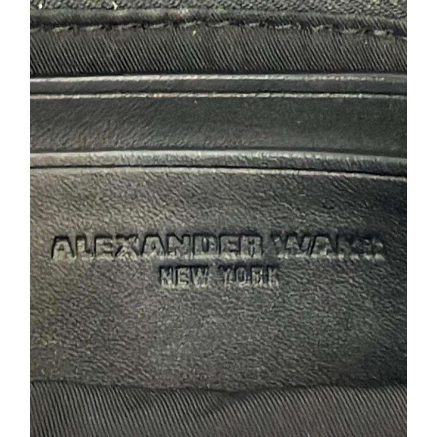 美品 アレキサンダーワン ショルダーバッグ 斜め掛け ボディバッグ