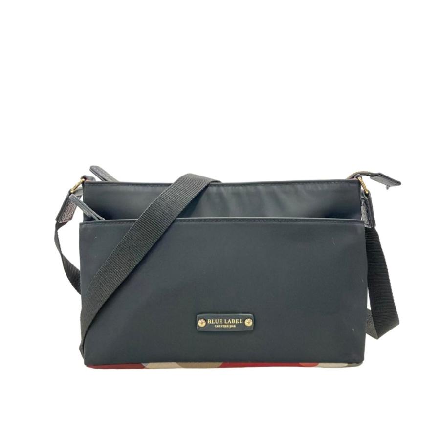 ブルーレーベル クレストブリッジ ショルダーバッグ 斜め掛け