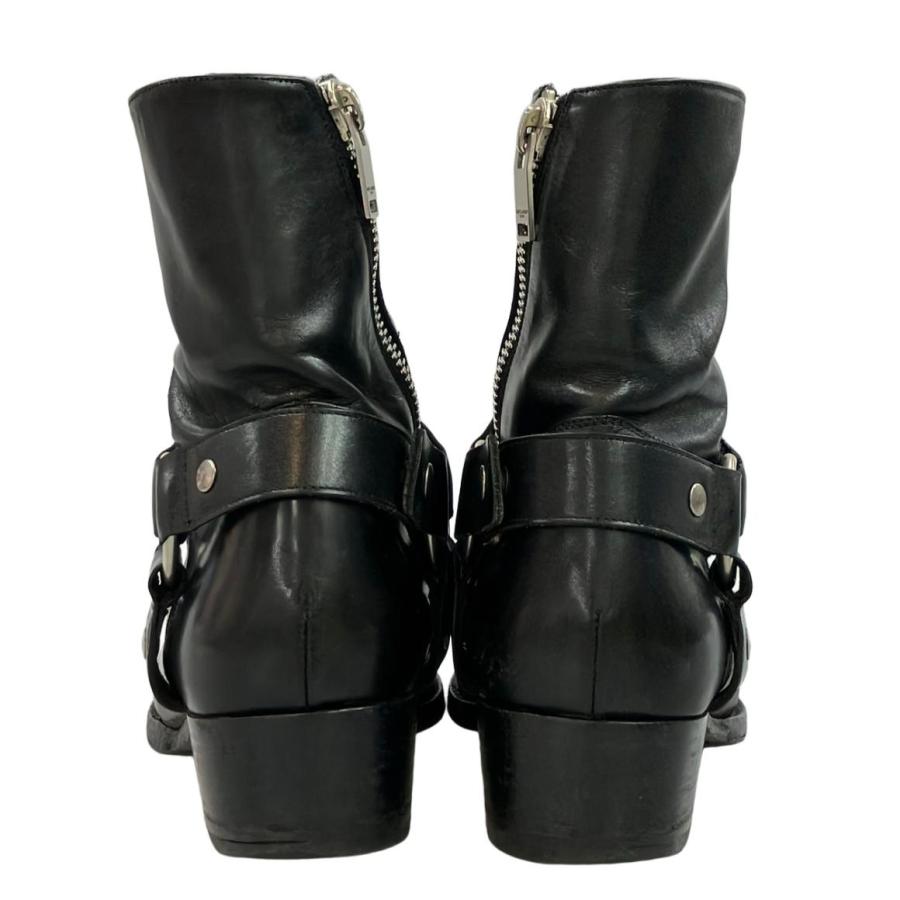 サンローラン ショートブーツ ハーネスブーツ メンズ SIZE 40 (S
