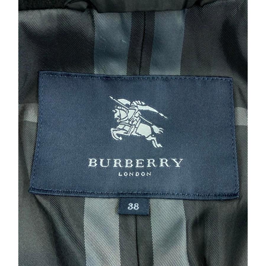 バーバリーロンドン ウールコート レディース SIZE 38 (M) BURBERRY
