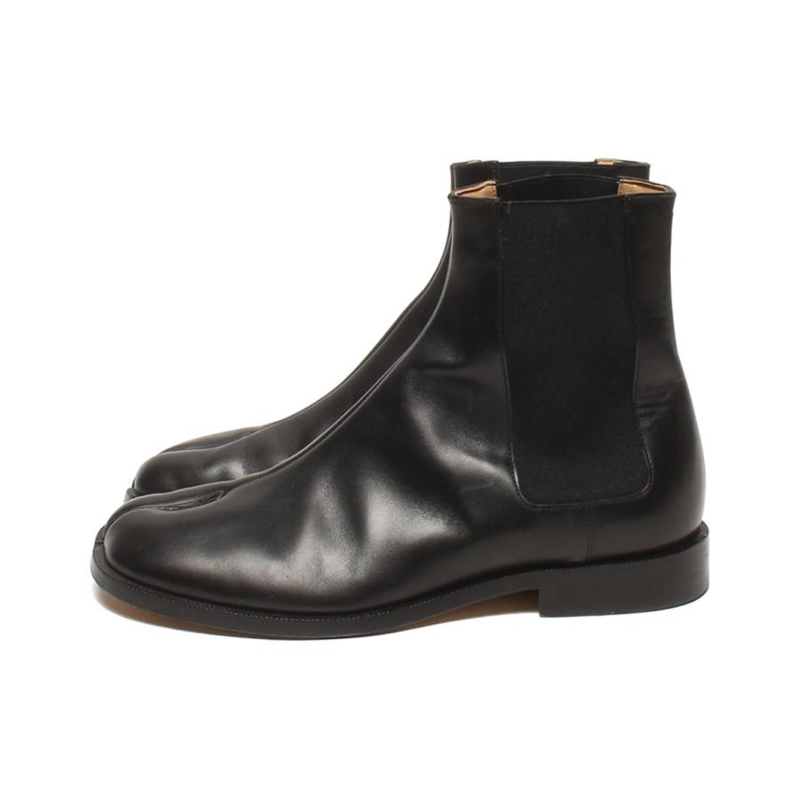 美品 メゾン マルジェラ 足袋ブーツ サイドゴア タビ メンズ SIZE 41