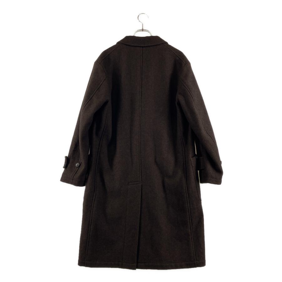 マーガレットハウエル コート WOOL MELTON COAT 22AW メンズ SIZE M