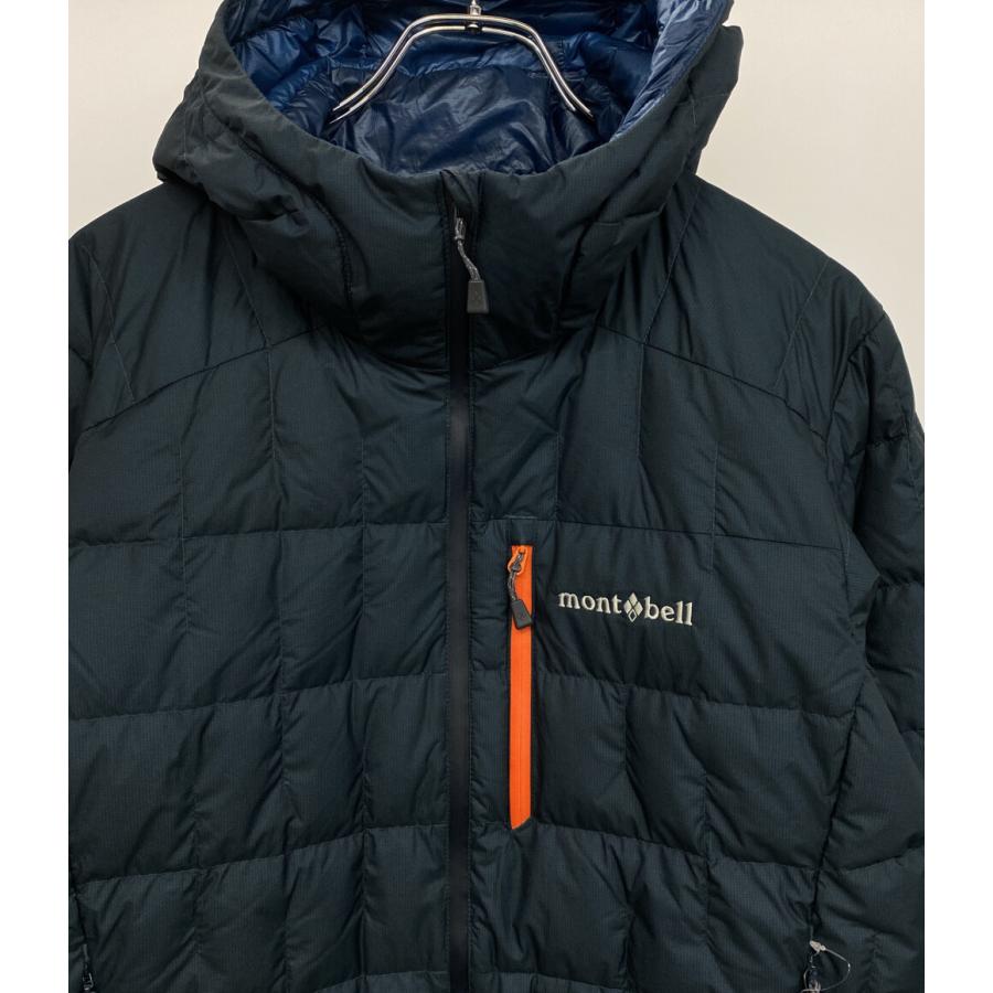 美品 モンベル イグニスダウン パーカー メンズ SIZE M montーbell