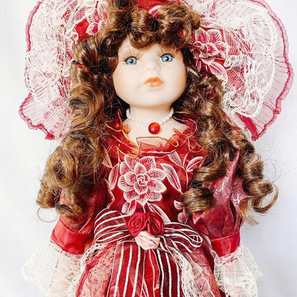 西洋人形 外国人形 レトロ アンティーク 海外製ビンテージ ビスク