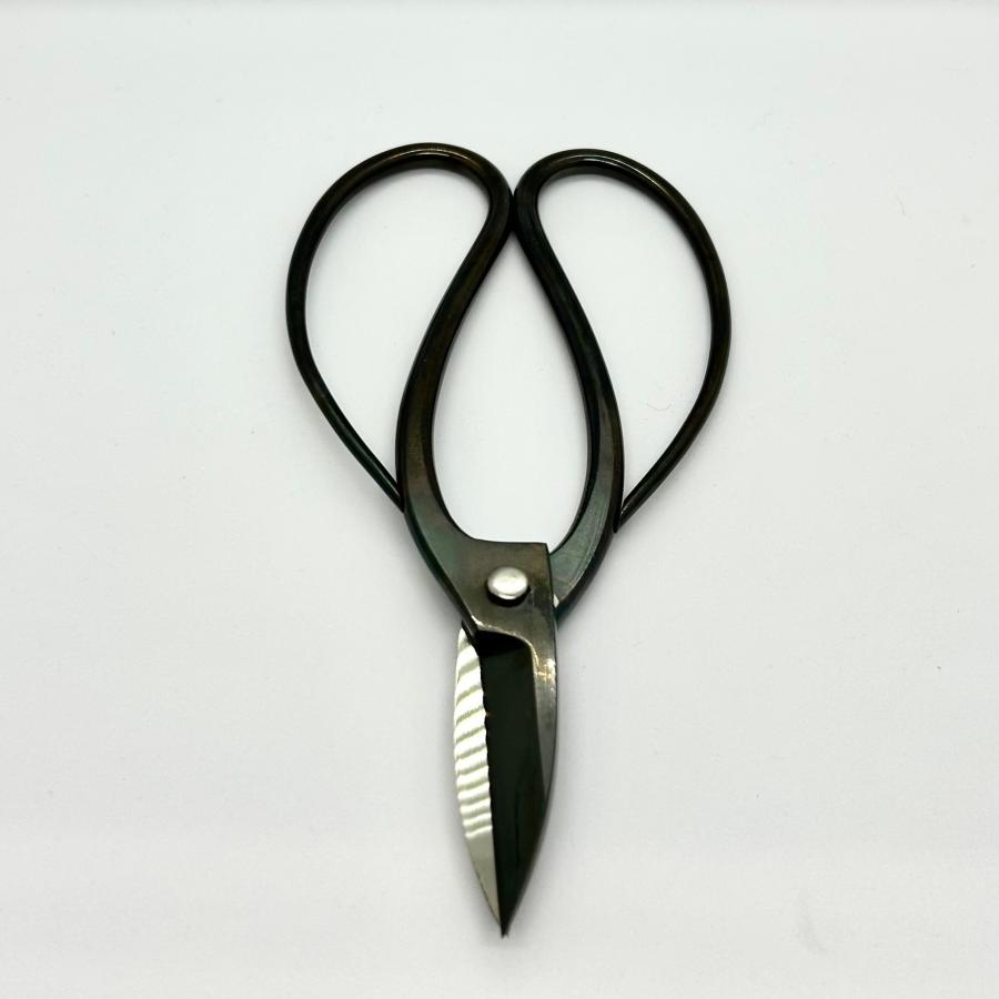 昌国作 黒磨剪定鋏 剪定鋏 剪定ばさみ 剪定バサミ 園芸鋏 盆栽 植木
