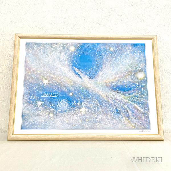 彩雲-鳳凰 L 絵画 インテリア 鳳凰の絵 風水画 鳳 玄関 おしゃれ
