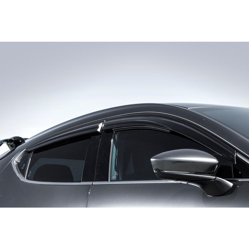 オートエクゼ オートエグゼ(AUTOEXE) スポーツサイドバイザー MAZDA3