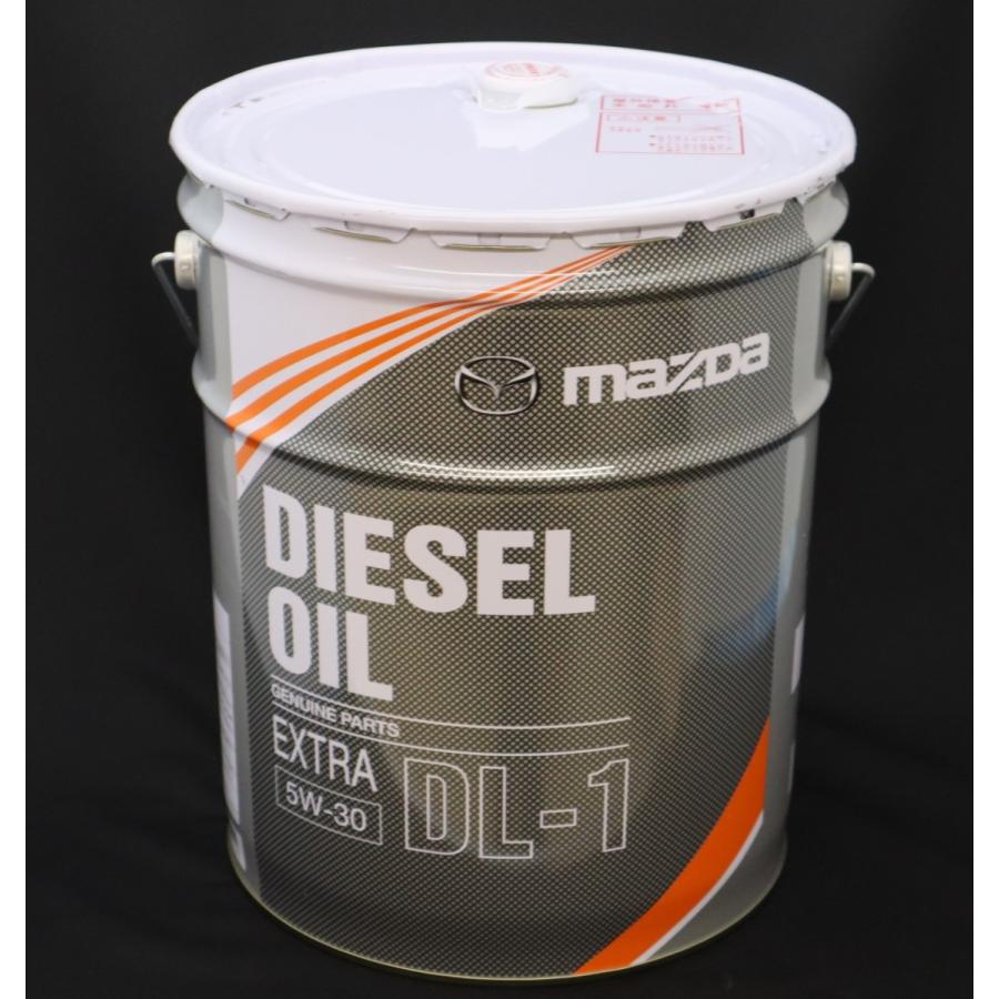 マツダ（Mazda） マツダ（MAZDA）ディーゼルエクストラ DL-1 20L 5W-30