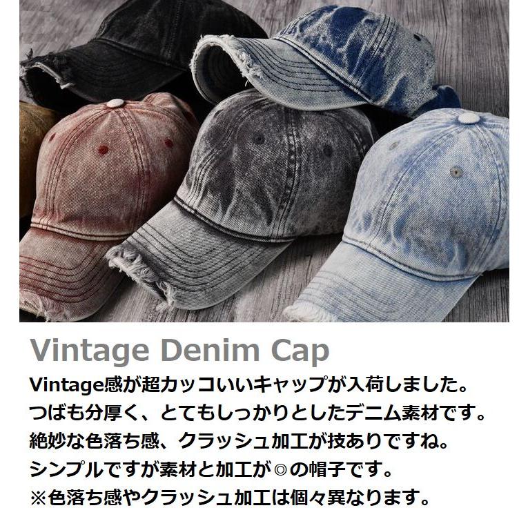 爆買 【Vintage感が超カッコいい 深め】帽子 キャップ メンズ