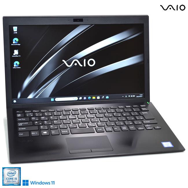 フルHD 13.3型 VAIO Pro PG VJPG11C11N Core i5 8250U M.2SSD256G