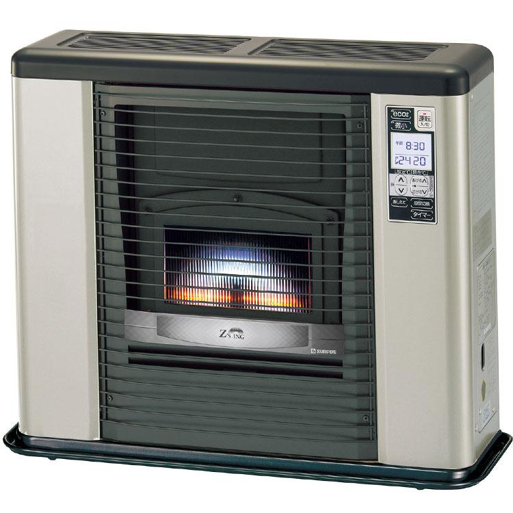 サンポット FF式ストーブ 長府 ゼータスイング 床暖 FF式 石油ストーブ