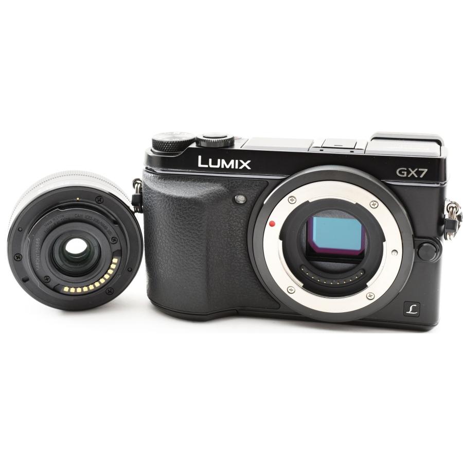 LUMIX パナソニック ミラーレス Panasonic DMC-GX7 レンズキット