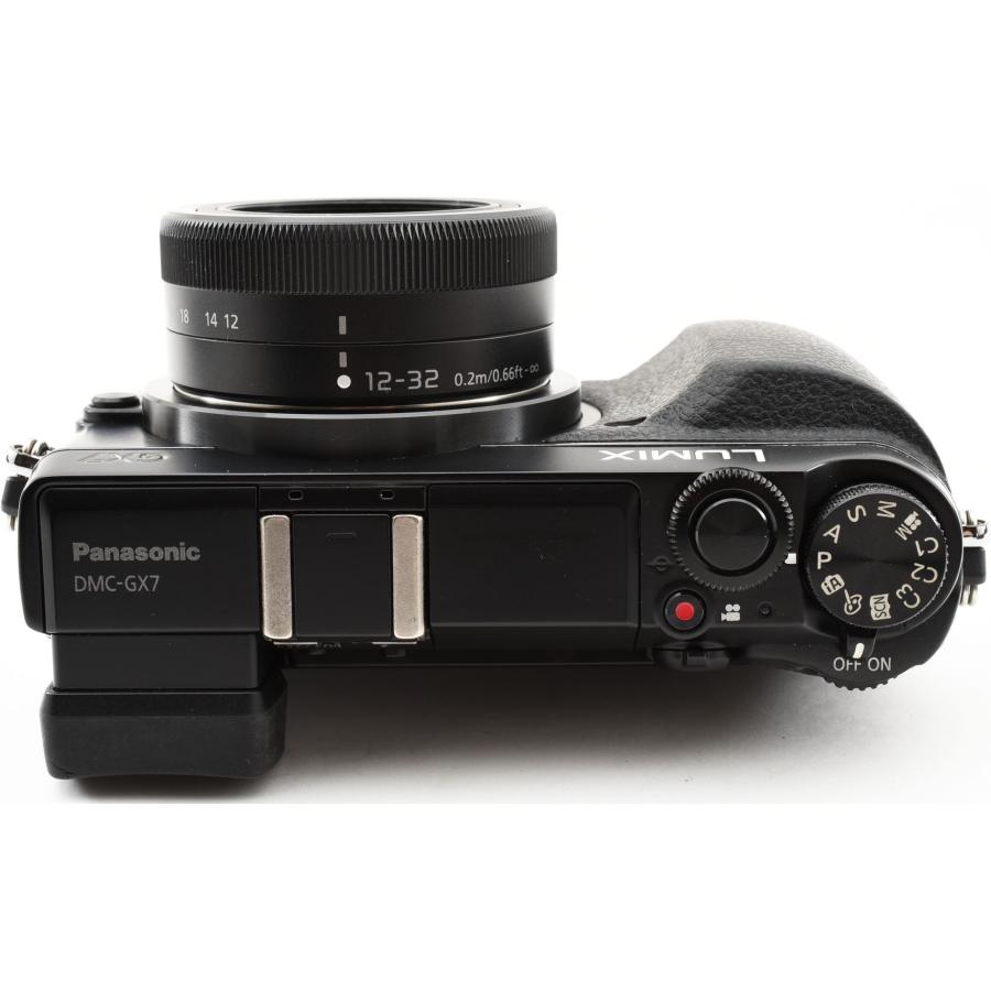 LUMIX パナソニック ミラーレス Panasonic DMC-GX7 レンズキット