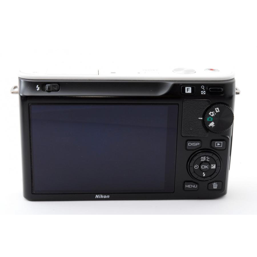 ニコンワン ミラーレス一眼 ニコン Nikon 1 J1 ホワイト レンズキット